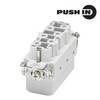 Weidmüller 3023970000 pripojovacia sada RockStar® HDC HSB 6 PUSH IN s ovládacím prvkom 1 ks