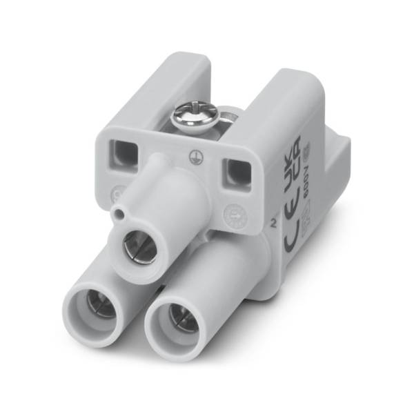 Weidm&uuml;ller 3100770000 Contactinzetstuk RockStar HDC HQ 2 Axiale schroefaansluiting 1 stuk(s)