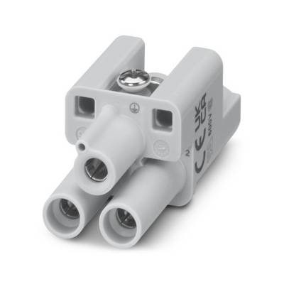 Weidmüller 3100770000 pripojovacia sada RockStar® HDC HQ 2 axiálne skrutkové pripojenie 1 ks-0