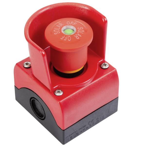 Weidm&uuml;ller AC SB E 5A 1POL PO 06KV Noodstopschakelaar 1x NO, 1x NC IP66 1 stuk(s)