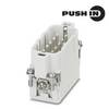 Weidmüller 3124530000 pripojovacia sada RockStar® HDC HA 10 PUSH IN s ovládacím prvkom 1 ks