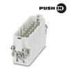 Weidmüller 3124550000 pripojovacia sada RockStar® HDC HA 16 PUSH IN s ovládacím prvkom 1 ks