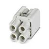 Weidmüller 3103530000 pripojovacia sada RockStar® HDC HQ 3 krimpované 1 ks