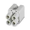 Weidmüller 3103550000 pripojovacia sada RockStar® HDC HQ 4 krimpované 1 ks