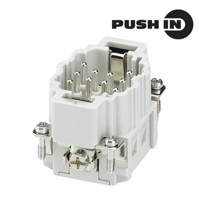 Weidmüller 3125050000 pripojovacia sada RockStar® HDC HEE 10 PUSH IN s ovládacím prvkom 1 ks-0