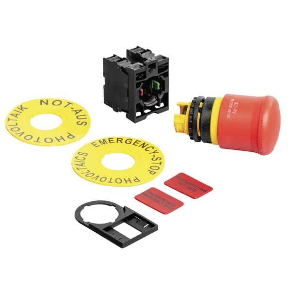 Weidm&uuml;ller AC SW E 5A 1POL 06KV Noodstopschakelaar 1x NO, 1x NC IP20 1 stuk(s)