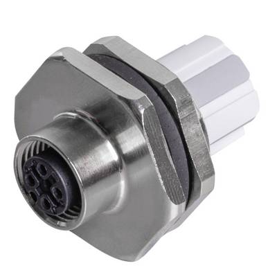 Weidmüller SAIBGP-M-5A-M12-WDF 3150930000 guľatý konektor DIN, 1 ks-0