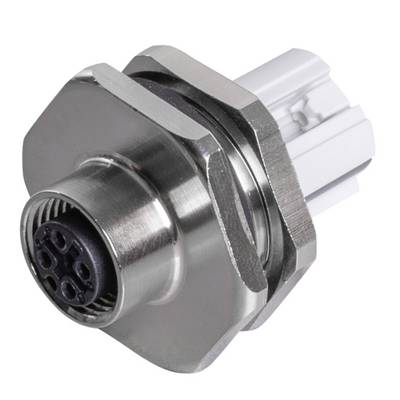Weidmüller SAIBGP-M-4A-M12-WDF 3150950000 guľatý konektor DIN, 1 ks-0