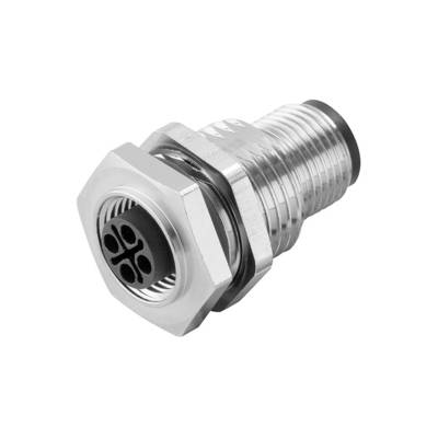 Weidmüller SAI-WDF-M12-4P-S-COD-M16 adaptér akčného / snímacieho člena, 2830770000, piny: 4, 1 ks-0