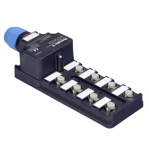 Weidmüller SAI-08D-VPPP-5A-M12O-OL2-EX rozdeľovač a adaptér pre senzory - aktory, 2902930000, piny: 5, 1 ks-0