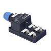 Weidmüller SAI-04D-VPPP-5A-M12O-1:1-EX rozdeľovač a adaptér pre senzory - aktory, 2902950000, piny: 5, 1 ks