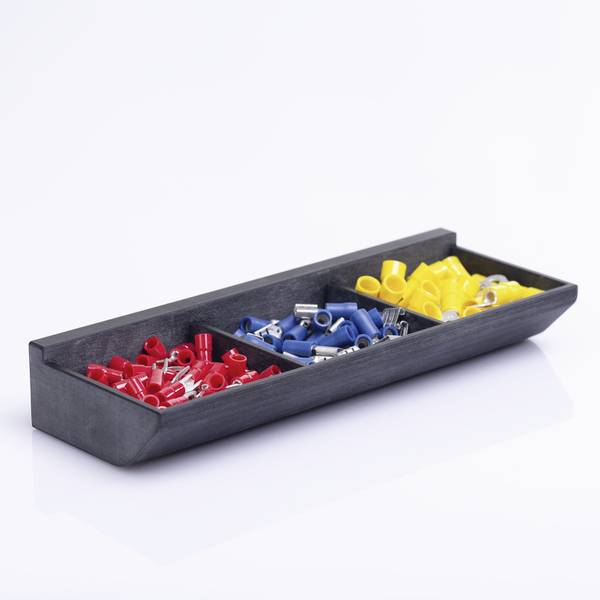 Weidmüller STORAGEBOX PCV krabička na drobné súčiastky (š x v x h) 185 x 30 x 68 mm-0