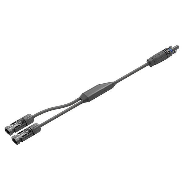 Weidm&uuml;ller 2877850000 Aansluitkabel Zonne-energie-aansluitingen Grijs 200 mm