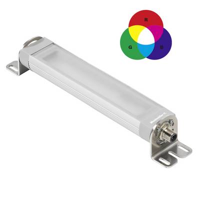 Weidmüller WIL-LRGBW-RHPS-XXXX-X190SX-M12X-X0 hliník 10.2 W 100 ° (d x š) 40 mm x 190 mm 1 ks-0