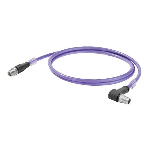 Weidmüller 2927580095 Ethernetový kábel S/FTP fialová 1 ks-0