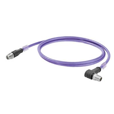 Weidmüller 2927580095 Ethernetový kábel S/FTP fialová 1 ks-0