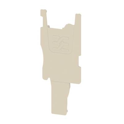Weidmüller 3032900000 Koncová doska pre svorky béžová 50 ks-0