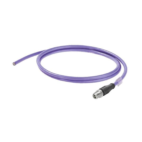 Weidmüller 3174620050 Ethernetový kábel S/FTP fialová 1 ks-0