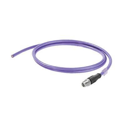 Weidmüller 3174620050 Ethernetový kábel S/FTP fialová 1 ks-0