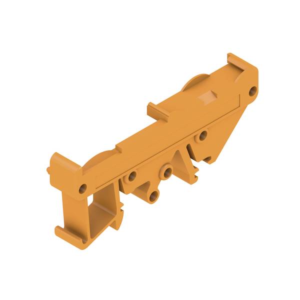 Weidm&uuml;ller RF RS 70 RE/A3/M.BEZ 1665 2062690000 Zijkantelement Open, Voor DIN-rail montage (l x b) 29.2 mm x 13.7 mm Kunststof Oranje 20 stuk(s)