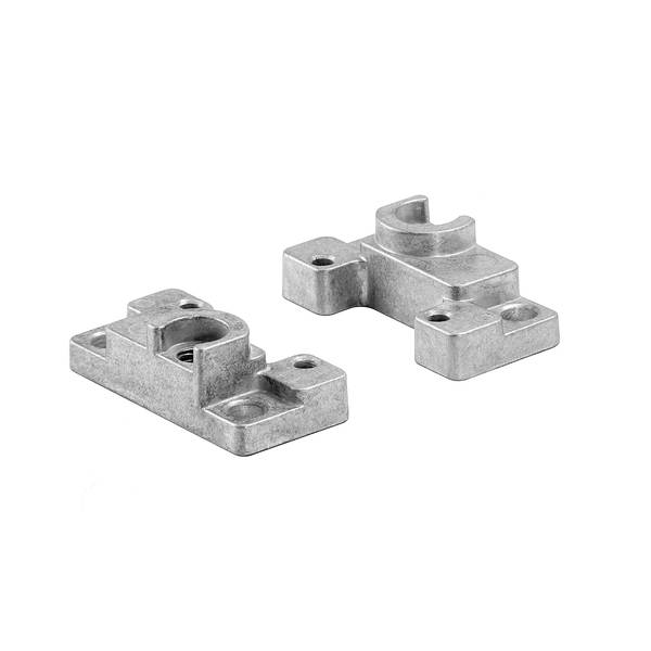Skrutkový adaptér (priemyselný konektor), hliník HDC AF WM Weidmüller Množstvo: 20 ks-0
