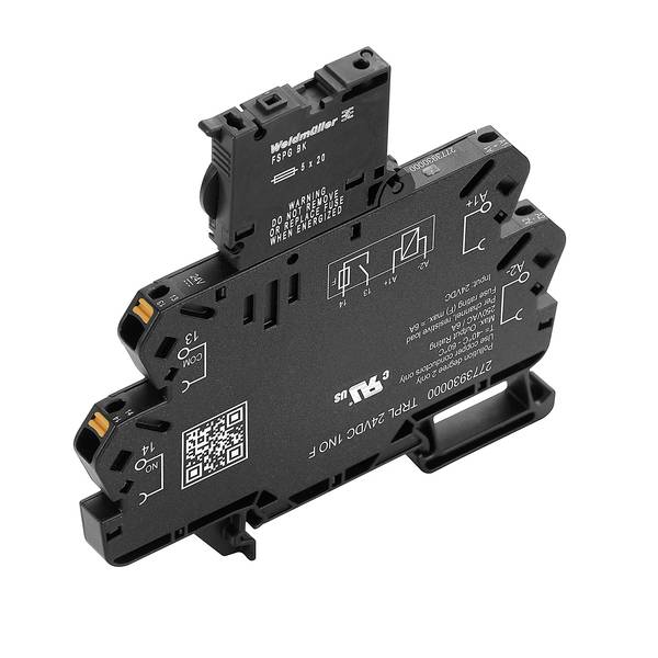 Weidm&uuml;ller TRPL 24VDC 1NO F Koppelrelais 24 V/DC 6 A 1x NO 10 stuk(s)