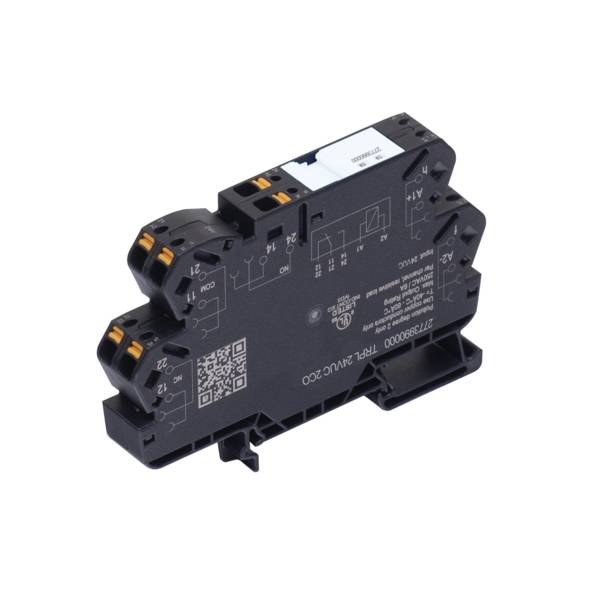 Weidm&uuml;ller TRPL 24VUC 2CO Koppelrelais 24 V DC/AC 6 A 2x wisselcontact 10 stuk(s)