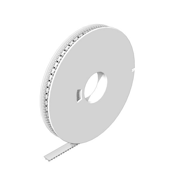 Weidmüller 2885990000 MF 10/7.6 MM WS svorkové označenie biela 400 ks-0