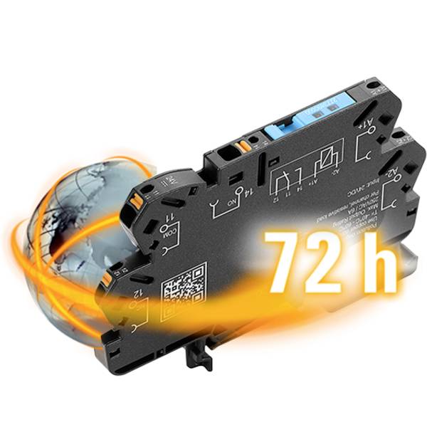Weidm&uuml;ller TERMSERIES-COMPACT PROMO Koppelrelais 1x wisselcontact 10 stuk(s)