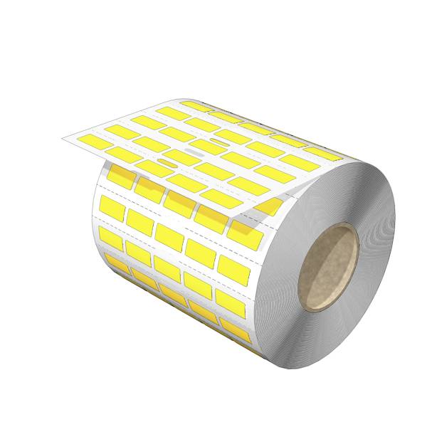 Weidm&uuml;ller 2912630000 THM MT30X 17.5/8 GE Apparaatmarkering Geel 2500 stuk(s)