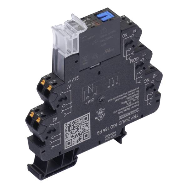 Weidm&uuml;ller TRP 24VUC 1CO 16A PB Koppelrelais 24 V DC/AC 16 A 1x wisselcontact 5 stuk(s)