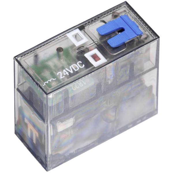Weidmüller CRI20024T Miniatúrne priemyselné relé, 24 V/DC, 8 A, 2 prepínacie, 10 ks-0