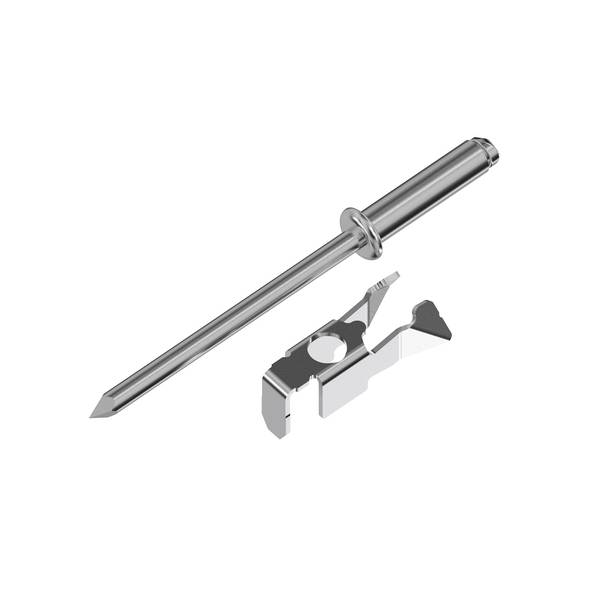 Weidm&uuml;ller FMC 5.2/1.5 BR Montagevoet voor draagrail 50 stuk(s)