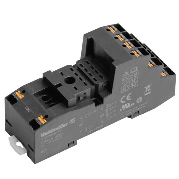 Weidm&uuml;ller CSM P 4CO Relaissocket (l x b) 45.9 mm x 31 mm 10 stuk(s)