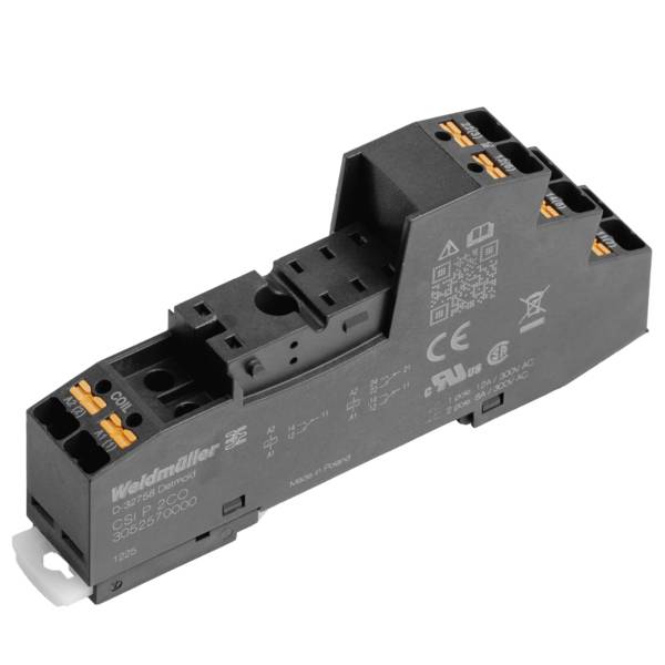 Weidm&uuml;ller CSI P 2CO Relaissocket (l x b) 45.9 mm x 15.9 mm 20 stuk(s)