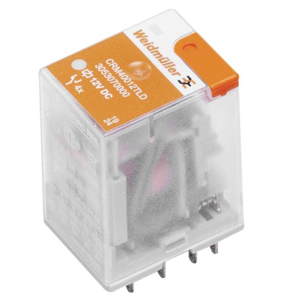 Weidmüller CRM20730 priemyselné relé, 230 V/AC, 12 A, 2 prepínacie, 10 ks-0