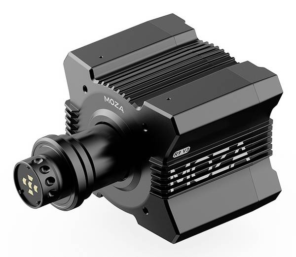 MOZA R9 V3 Direct Drive Wheel Base N/A Bluetooth  čierna