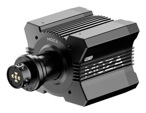 MOZA R12 V2 Direct Drive Wheel Base N/A USB  čierna