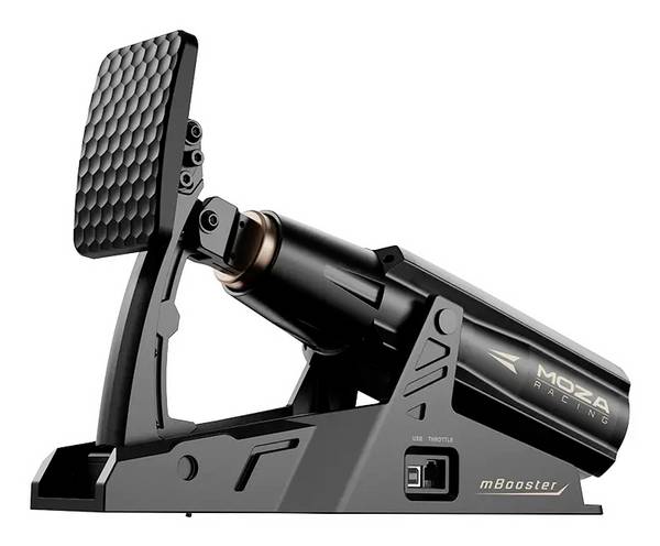 MOZA mBooster Active Pedal N/A   čierna