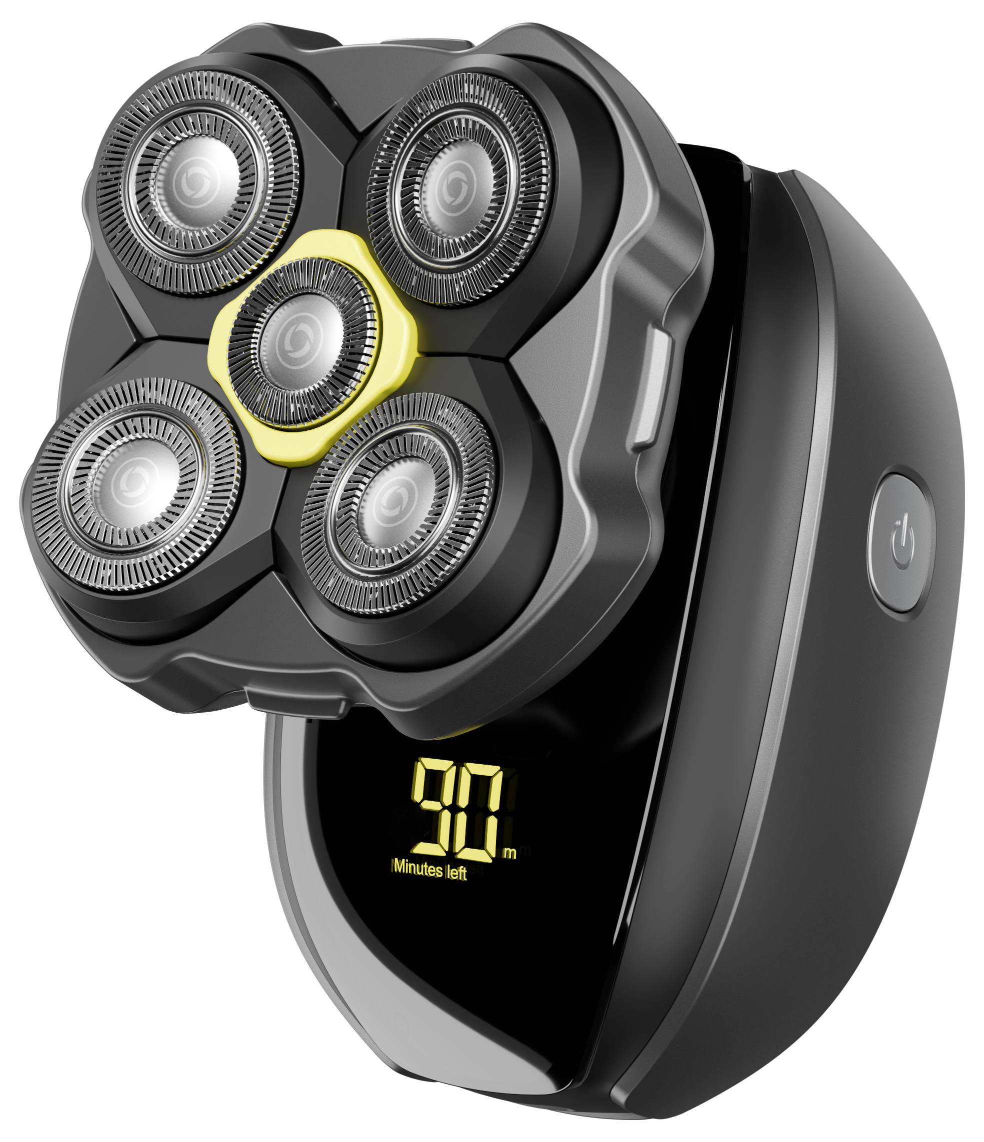 Carrera Beauty 34650 holiaci strojček na tvár omývateľný čierna-4
