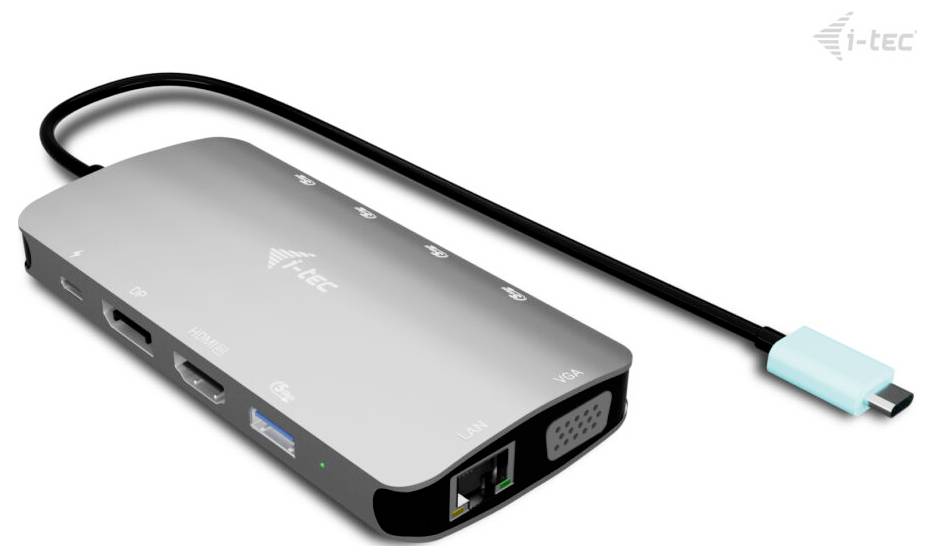 i-tec C31NANOTRIDOCKPD dokovacia stanica na notebook (repasovaná)-1