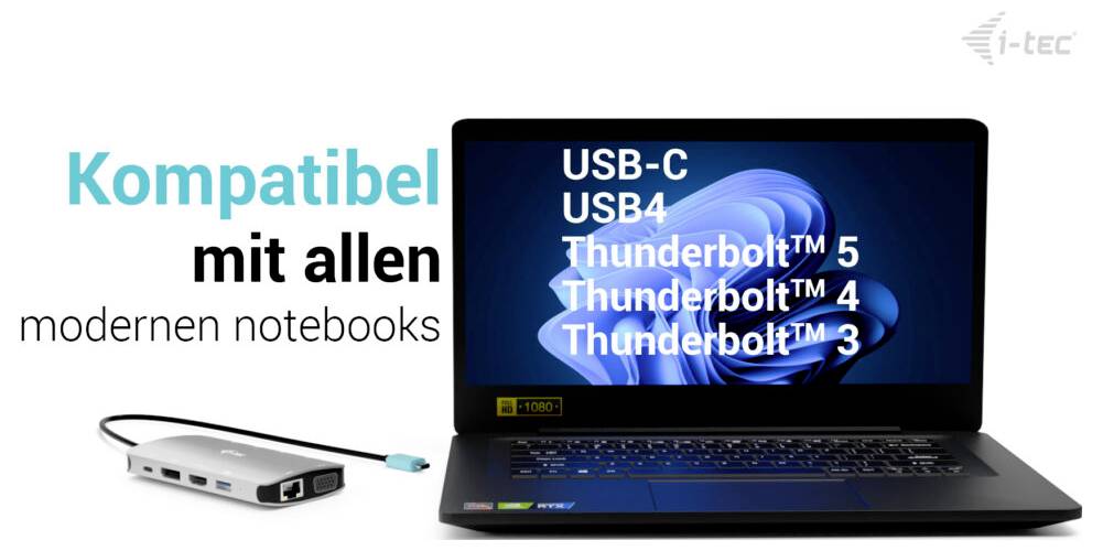 i-tec C31NANOTRIDOCKPD dokovacia stanica na notebook (repasovaná)-8
