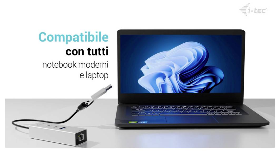i-tec CAMETALG325HUB USB hub-13