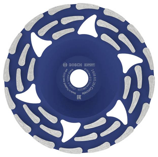 Bosch Accessories 2608615284 Komschijf Diameter 180 mm 1 stuk(s)