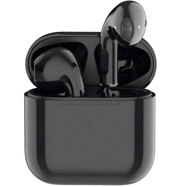 2GO Bluetooth Headset "TWS Mini" mušle na uši 797341, čierna