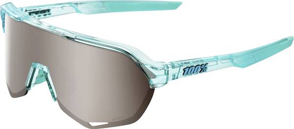 100percent 100percent S2 HiPER Mirror Lens Polished 60006-00004 Slnečné okuliare zelená