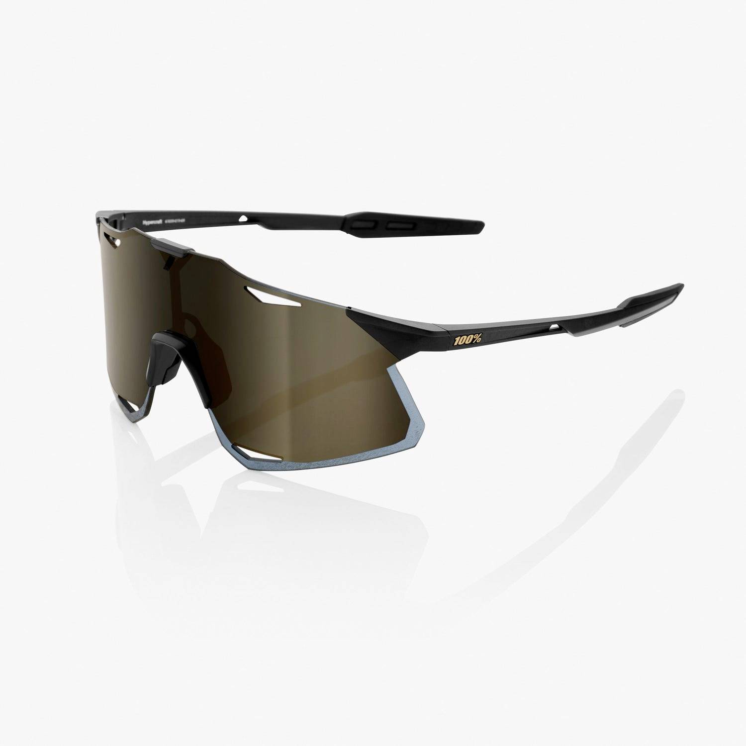 100percent 100percent Hypercraft - Mirror Lens Matt 60000-00001 Zonnebril afbeelding