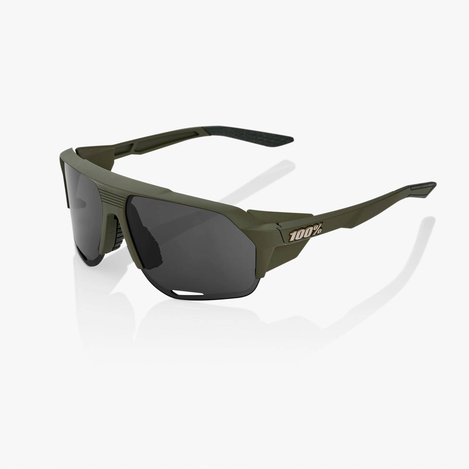 100percent 100percent Norvik - Smoke Lens Soft Tact 60031-00005 Zonnebril afbeelding