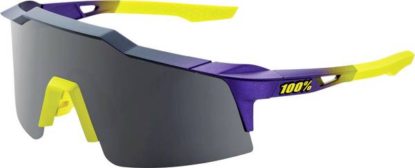 100percent Speedcraft SL - Smoke Lens Ma HU-GLA-2034 Slnečné okuliare modrá, žltá