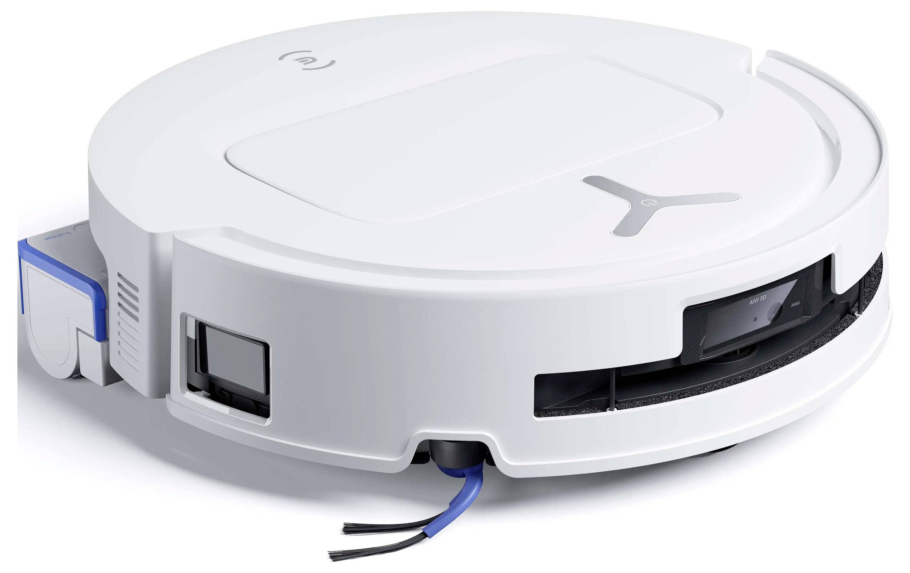 ECOVACS DEX68-13EC robot na vysávanie a vytieranie podlahy biela ovládanie aplikácií, bezvreckový, S funkciou vytierania-1